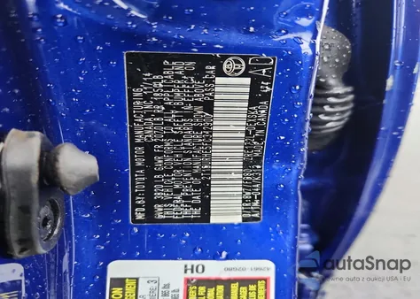 2015 Toyota Corolla L из США, поврежденный, VIN 2T1BURHE5FC312900